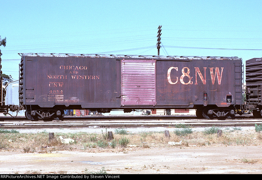 Chicago & Northwestern 50' box CNW #4884